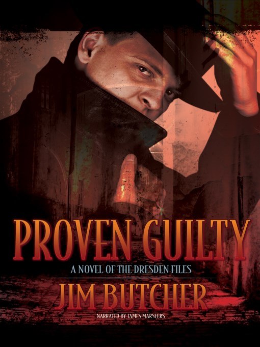 Title details for Proven Guilty by Jim Butcher - Wait list